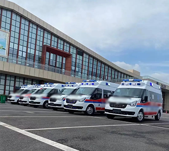 竹山县服务车队展示