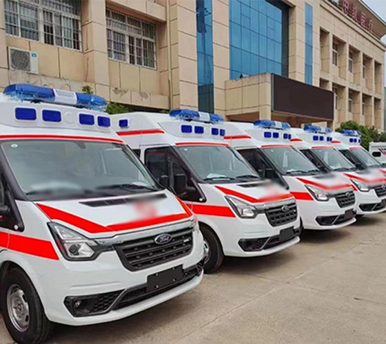 竹山县服务车队展示