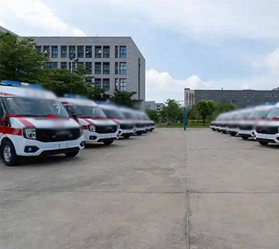 竹山县服务车队展示