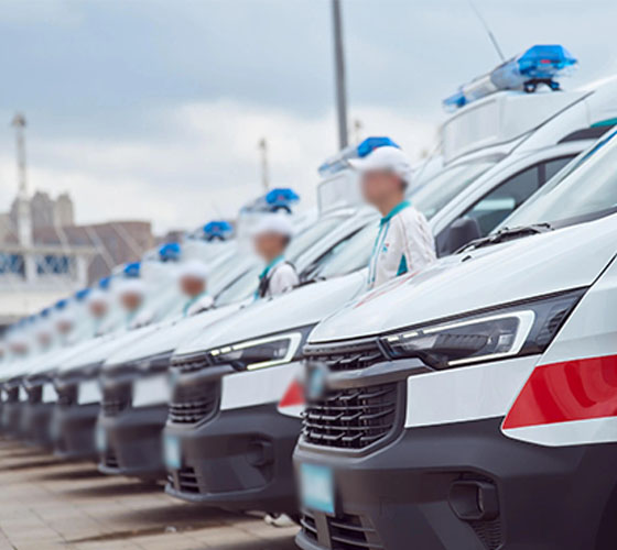 竹山县服务车队展示