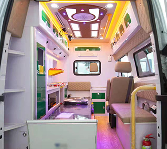 竹山县车辆内部展示